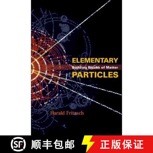 【3-4周达】精装 Elementary Particles: Building Blocks Of Matter [9789812561411]