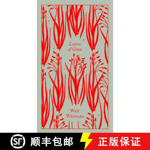 【3-4周达】精装 Leaves of Grass [9780241303122]