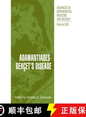 【3-4周达】Adamantiades-Behçet's Disease [9781441934031]