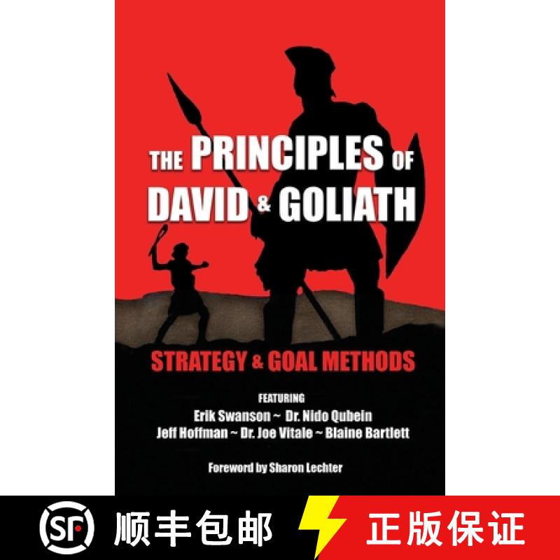 【3-4周达】The Principles of David and Goliath Volume 2: Strategy & Goal Methods [9781637923658]