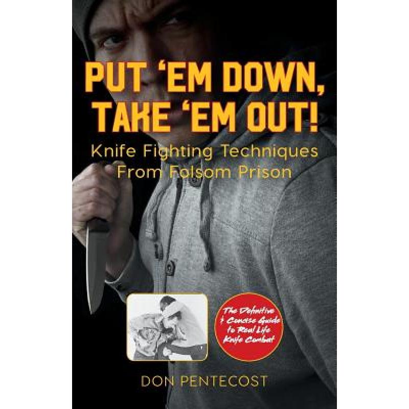 预订 put'em down take'em out knife f[9781626545045]