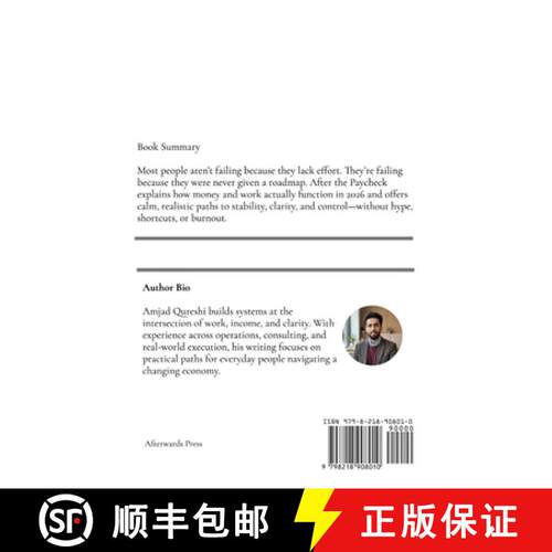 【3-4周达】After the Paycheck [9798218908010]