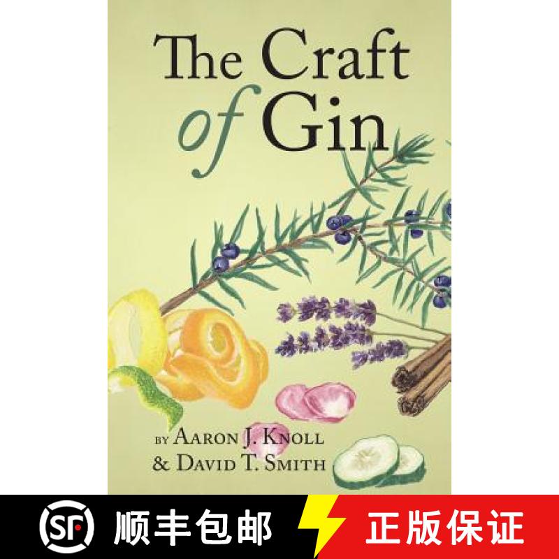 【2-3周达】The Craft of Gin [9780983638964]