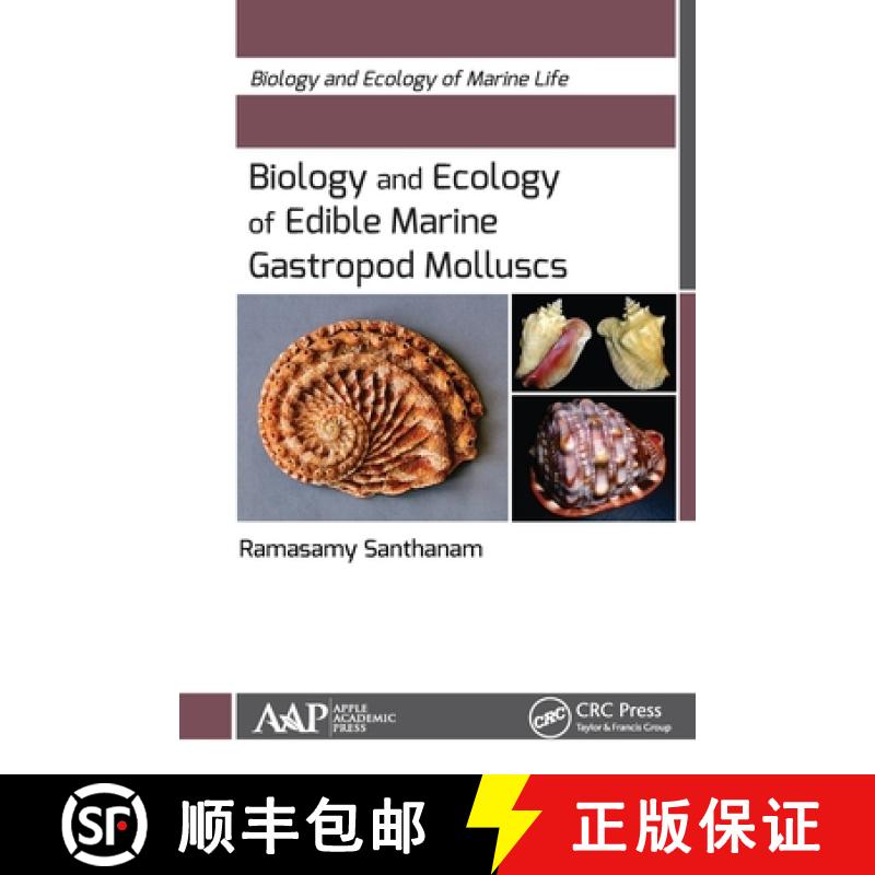 【3-4周达】Biology and Ecology of Edible Marine Gastropod Molluscs [9781774635216]