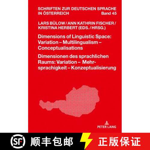 【3-4周达】精装 Dimensions of Linguistic Space: Variation - Multilingualism - ConceptualisationsDimen... [9783631780039]