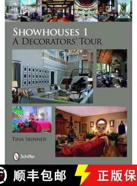 【3-4周达】Showhouses 1: A Decorators Tour: A Decorators' Tour [9780764332722]