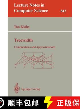 【3-4周达】Treewidth : Computations and Approximations [9783540583561]