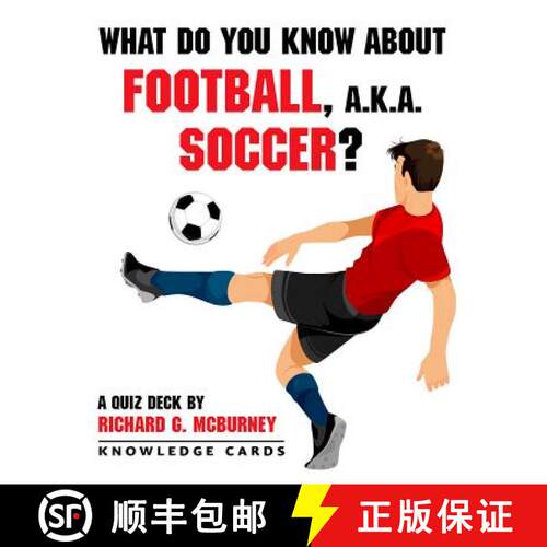 【3-4周达】What Do You Know about Football, Soccer? Knowledge Cards [9780764981715]