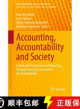 【3-4周达】Accounting, Accountability and Society : Trends and Perspectives in Reporting, Management ... [9783030411411]