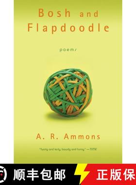 【3-4周达】Bosh and Flapdoodle – Poems [9780393328950]