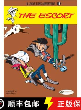 【3-4周达】Lucky Luke Vol.18: the Escort: - Escort [9781905460984]