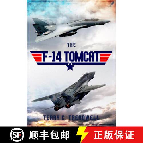 【3-4周达】The F-14 Tomcat [9781445686394]