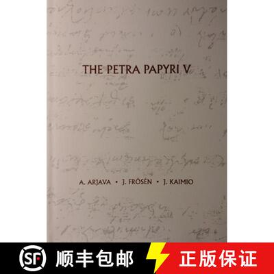 【3-4周达】The Petra Papyri V [9789957854379]