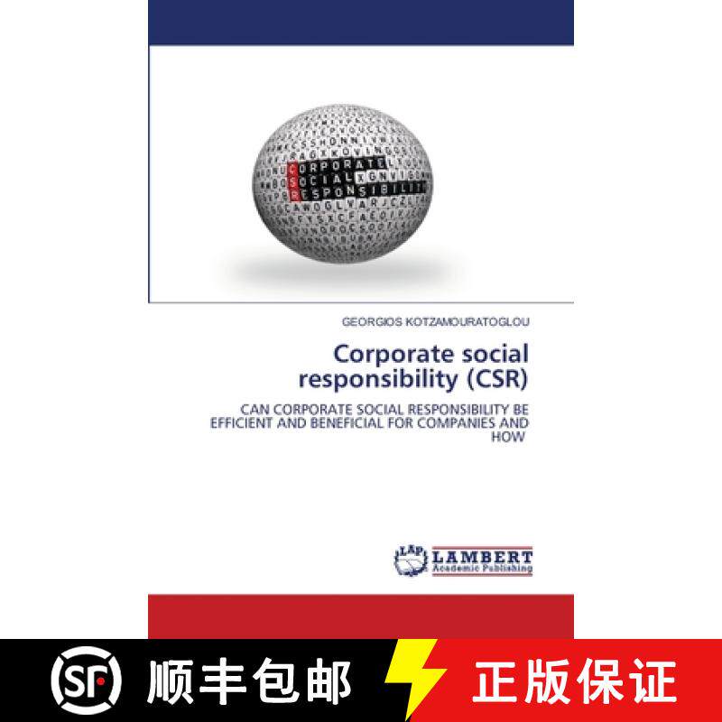 【3-4周达】Corporate social responsibility (CSR) [9786207469819]