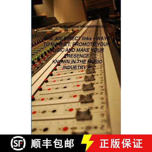 【3-4周达】Over 300 DIRECT links + WAYS TO MARKET, PROMOTE YOUR MUSIC AND MAKE YOUR PRESENCE KNOWN IN... [9781304815767]