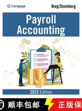 【3-4周达】Payroll Accounting 2025 [9780357988695]