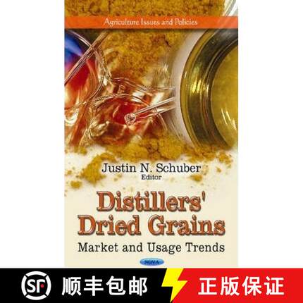 【3-4周达】Distillers' Dried Grains: Market and Usage Trends [9781624176838]