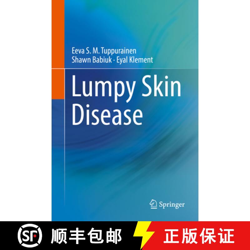 【3-4周达】Lumpy Skin Disease [9783319924106]