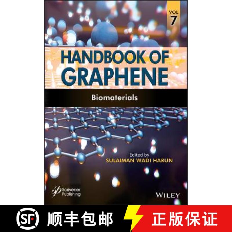 【3-4周达】Handbook Of Graphene, Volume 7: Biomaterials [Wiley材料科学] [9781119469773]