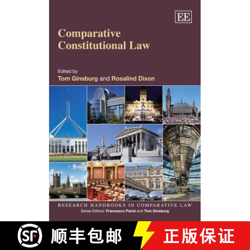 【3-4周达】Comparative Constitutional Law [9781848445390]