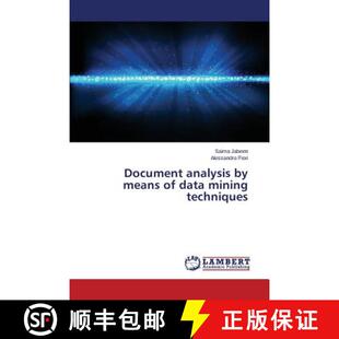 mining 9783659716874 Document means 3周达 analysis techniques data
