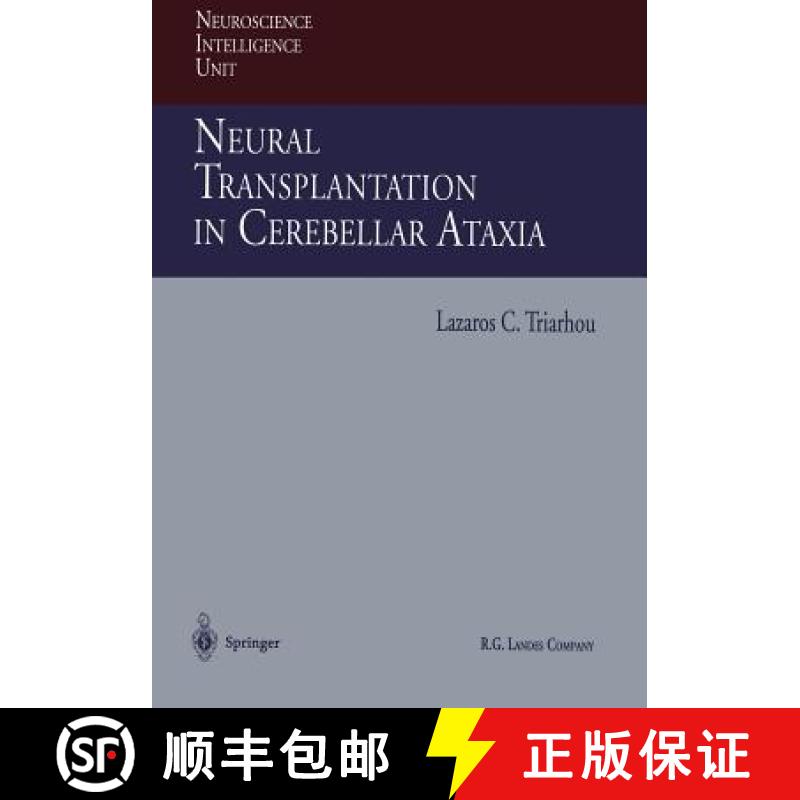 【3-4周达】Neural Transplantation in Cerebellar Ataxia [9783662222157]