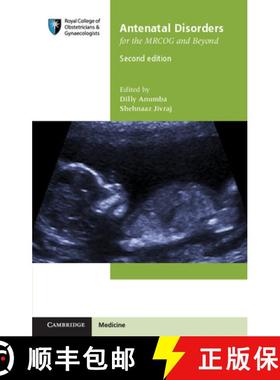 【3-4周达】Antenatal Disorders for the MRCOG and Beyond [9781107684928]