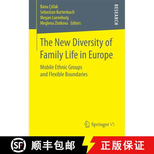 【3-4周达】The New Diversity of Family Life in Europe : Mobile Ethnic Groups and Flexible Boundaries ... [9783658178567]