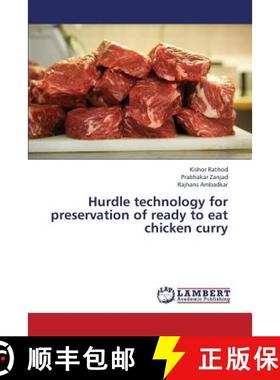 预订 Hurdle Technology for Preservation of Ready to Eat Chicken Curry [9783659375507]