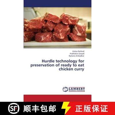 预订 Hurdle Technology for Preservation of Ready to Eat Chicken Curry [9783659375507]