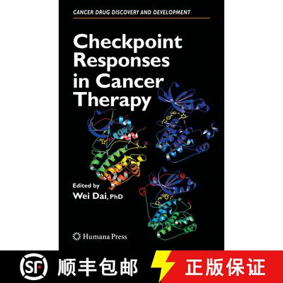 【3-4周达】Checkpoint Responses in Cancer Therapy (Softcover reprint of hardcover 1st ed. 2008) [9781617378478]