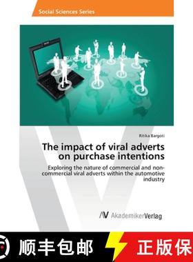 预订 The impact of viral adverts on purchase intentions [9783639473704]