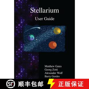 【3-4周达】Stellarium User Guide [9789888406791]