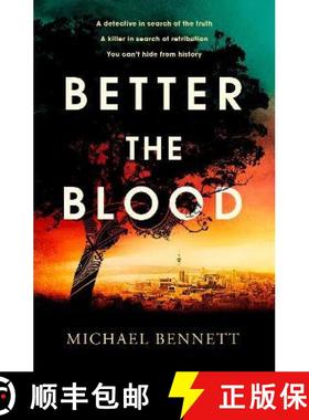 【3-4周达】Better the Blood: The compelling debut that introduces Hana Westerman, a tenacious Maori d... [9781398512214]
