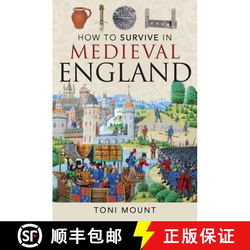 【3-4周达】How to Survive in Medieval England [9781526754417]
