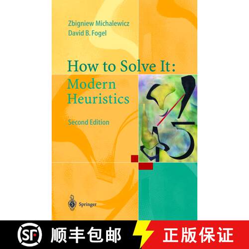 【3-4周达】精装 How to Solve It: Modern Heuristics (Second Edition 2004) [9783540224945]