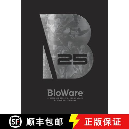 【3-4周达】精装 BioWare: Stories and Secrets from 25 Years of Game Development [9781506718798]
