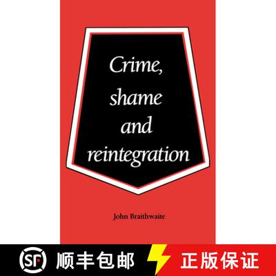 【3-4周达】Crime, Shame and Reintegration [9780521356688]
