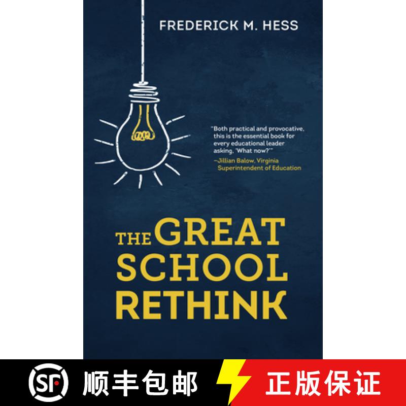 【3-4周达】The Great School Rethink [9781682538104]