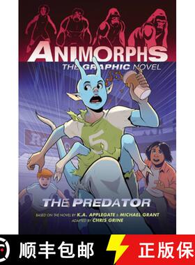 预订 The Predator (Animorphs Graphix #5) [9781338796247]
