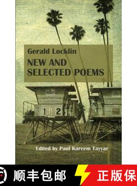预订 Gerald Locklin: New and Selected Poems: (1967-2007) [9780615773353]