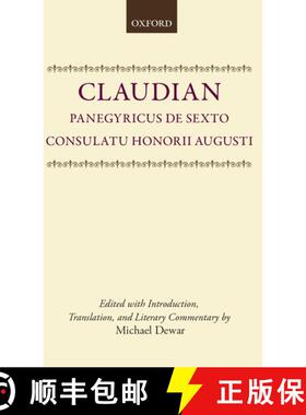 【3-4周达】Panegyricus de Sexto Consulatu Honorii Augusti [9780198149644]