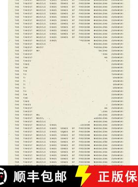 【3-4周达】The Tiniest Muzzle Sings Songs of Freedom [9781940696843]