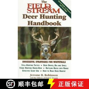 Field 9781558219113 Whitetails Handbook 4周达 Successful Stream and for Deer Strategies Hunting