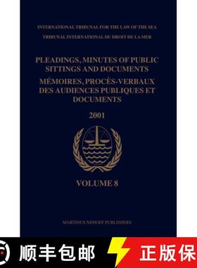 预订 Pleadings, Minutes of Public Sittings and Documents / Mémoires, Procès-Verbaux Des Audiences P... [9789004162495]