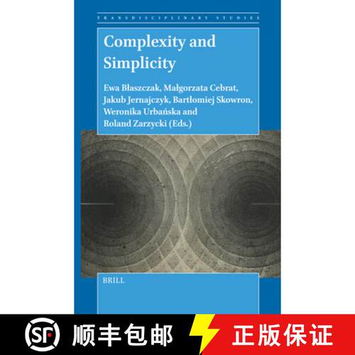 预订 Complexity and Simplicity [9789004714526]