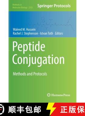 【3-4周达】Peptide Conjugation : Methods and Protocols [9781071616161]