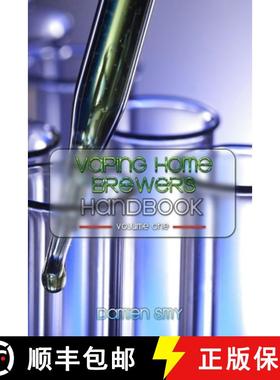 【3-4周达】Vaping Home Brewers Handbook Volume 1 [9781326516581]