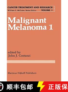 【3-4周达】Malignant Melanoma 1 [9789024727063]
