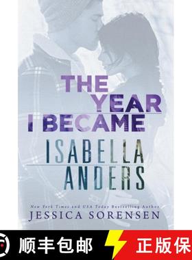 【3-4周达】The Year I Became Isabella Anders [9781939045188]